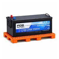 Bater�a Solar FQS12-215 | 12 Voltios 215 Amperios Sin Mantenimiento